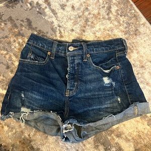 Old Navy - Higher High Rise Sky-Hi A-Line Shorts - Size 2